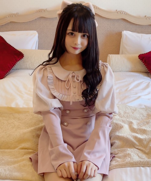 Swankiss（スワンキス）の「DC organ frill OP（ワンピース）」 - WEAR