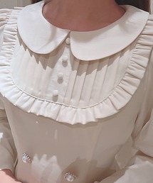 swankiss DC organ frill OP  ワンピース　スワンキス Swankiss（スワンキス）の「DC organ frill OP（ワンピース