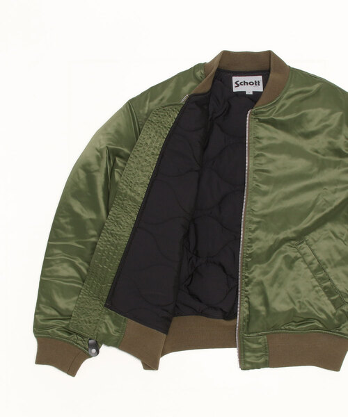 schott（ショット）の「【WOMEN'S】Schott/ショット/DS W MA-1