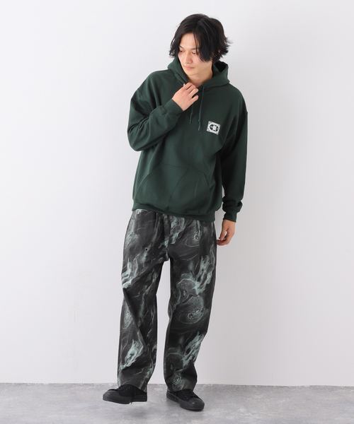 完売商品　Evisen Skateboards ニットプルオーバー EVISEN <MODAL BORDER KNIT T-SHIRT> | SPELLBOUND