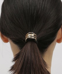 透かしヘアカフ×ゴムSET / 172514