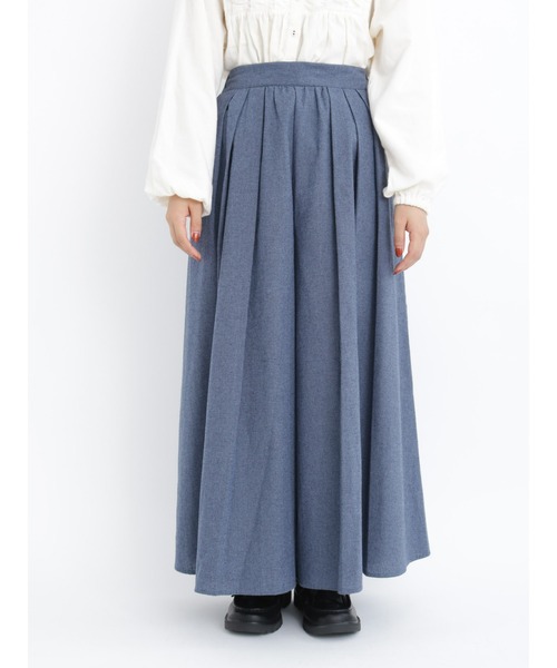 Samansa Mos2（サマンサ モスモス）の「ハカマパンツ（その他パンツ・レディース・ブラック/ベージュ/ブルー/チャコール・ﾌﾘ-）」の13枚目の写真