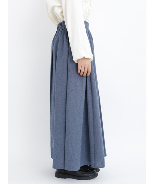 Samansa Mos2（サマンサ モスモス）の「ハカマパンツ（その他パンツ・レディース・ブラック/ベージュ/ブルー/チャコール・ﾌﾘ-）」の14枚目の写真