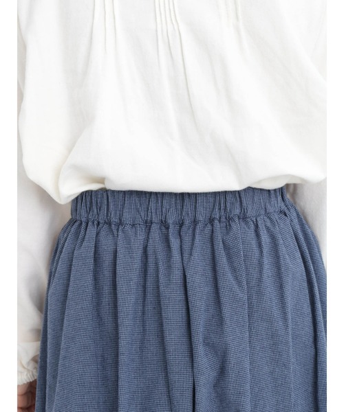 Samansa Mos2（サマンサ モスモス）の「ハカマパンツ（その他パンツ・レディース・ブラック/ベージュ/ブルー/チャコール・ﾌﾘ-）」の16枚目の写真