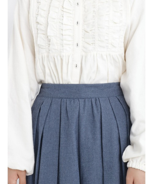 Samansa Mos2（サマンサ モスモス）の「ハカマパンツ（その他パンツ・レディース・ブラック/ベージュ/ブルー/チャコール・ﾌﾘ-）」の17枚目の写真