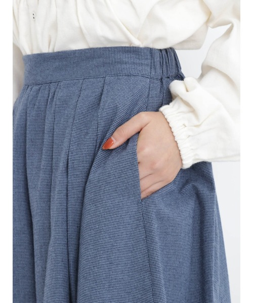 Samansa Mos2（サマンサ モスモス）の「ハカマパンツ（その他パンツ・レディース・ブラック/ベージュ/ブルー/チャコール・ﾌﾘ-）」の18枚目の写真