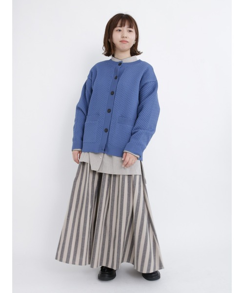 Samansa Mos2（サマンサ モスモス）の「ハカマパンツ（その他パンツ・レディース・ブラック/ベージュ/ブルー/チャコール・ﾌﾘ-）」の6枚目の写真