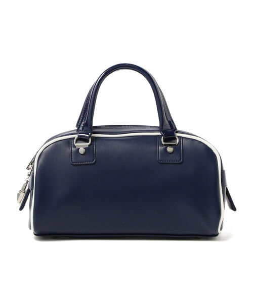 Ray BEAMS（レイビームス）の「Ray BEAMS / ボーリング バッグ（トートバッグ・レディース・オフホワイト/ネイビー・ONE SIZE）」の5枚目の写真