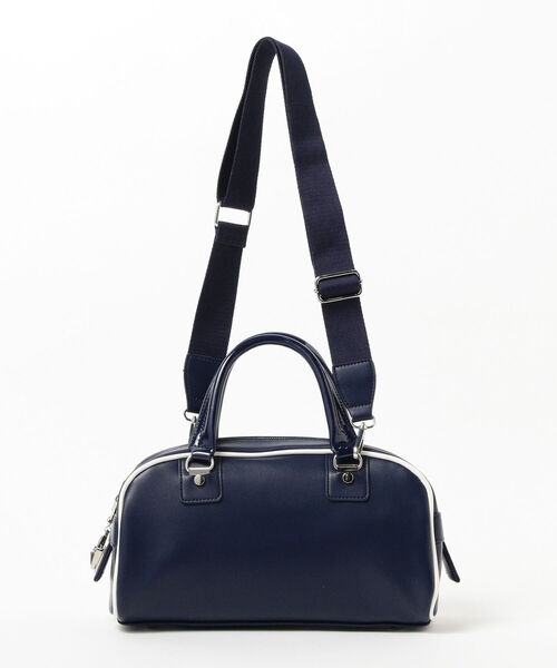 Ray BEAMS（レイビームス）の「Ray BEAMS / ボーリング バッグ（トートバッグ・レディース・オフホワイト/ネイビー・ONE SIZE）」の18枚目の写真