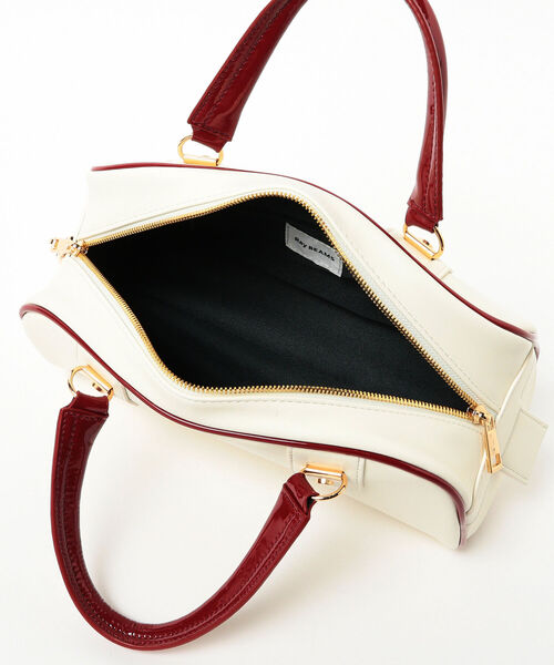 Ray BEAMS（レイビームス）の「Ray BEAMS / ボーリング バッグ（トートバッグ・レディース・オフホワイト/ネイビー・ONE SIZE）」の20枚目の写真