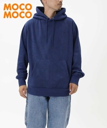 【BACK NUMBER】あったか裏シャギーポリスウェードパーカー