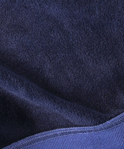 BACK NUMBER（バックナンバー）の「【BACK NUMBER】あったか裏シャギーポリスウェードパーカー（パーカー・メンズ・ダークグレー/ケリーグリーン/ネイビー/オフホワイト・S/M/L/XL）」の9枚目の写真