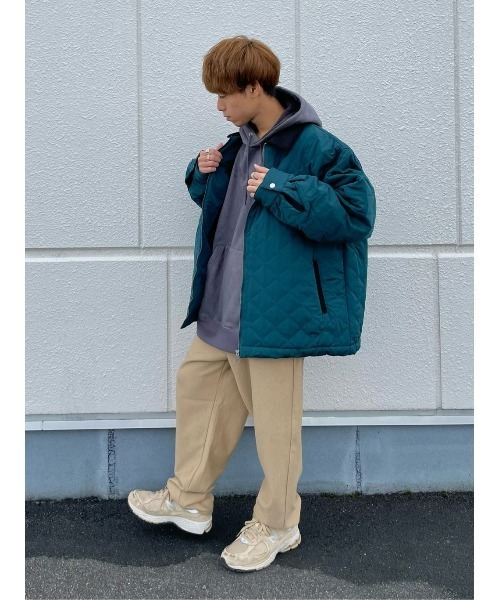 BACK NUMBER（バックナンバー）の「【BACK NUMBER】あったか裏シャギーポリスウェードパーカー（パーカー・メンズ・ダークグレー/ケリーグリーン/ネイビー/オフホワイト・S/M/L/XL）」の20枚目の写真