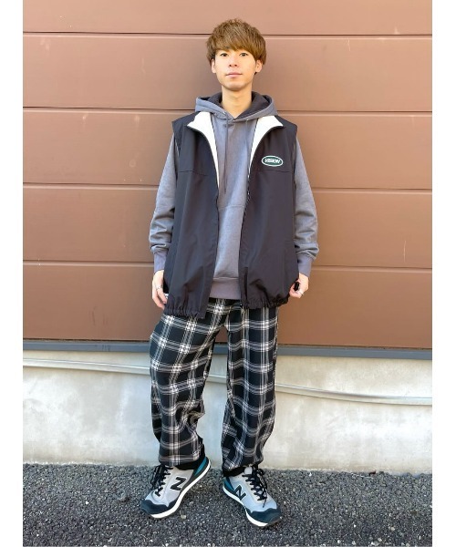 BACK NUMBER（バックナンバー）の「【BACK NUMBER】あったか裏シャギーポリスウェードパーカー（パーカー・メンズ・ダークグレー/ケリーグリーン/ネイビー/オフホワイト・S/M/L/XL）」の16枚目の写真