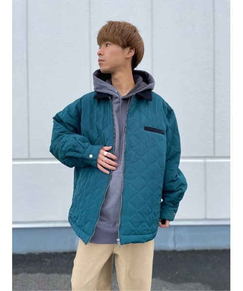 BACK NUMBER（バックナンバー）の「【BACK NUMBER】あったか裏シャギーポリスウェードパーカー（パーカー・メンズ・ダークグレー/ケリーグリーン/ネイビー/オフホワイト・S/M/L/XL）」の22枚目の写真