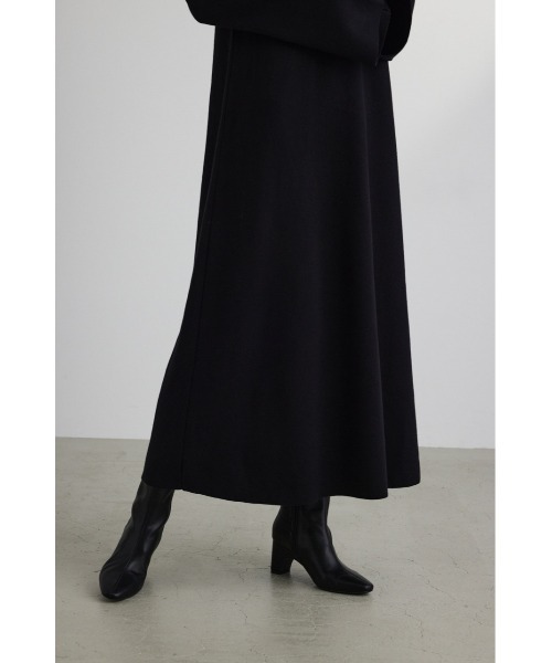 STYLEMIXER（スタイルミキサー）の「バイカラースリーブニットワンピース（ワンピース・レディース・ブラック/ライトブラウン・SMALL/MEDIUM）」の6枚目の写真