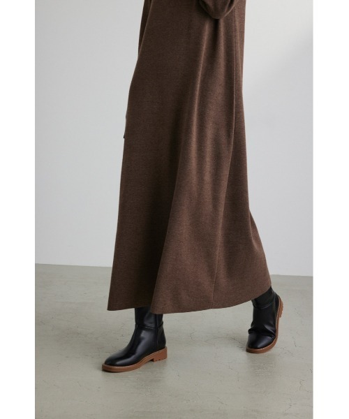 STYLEMIXER（スタイルミキサー）の「バイカラースリーブニットワンピース（ワンピース・レディース・ブラック/ライトブラウン・SMALL/MEDIUM）」の13枚目の写真