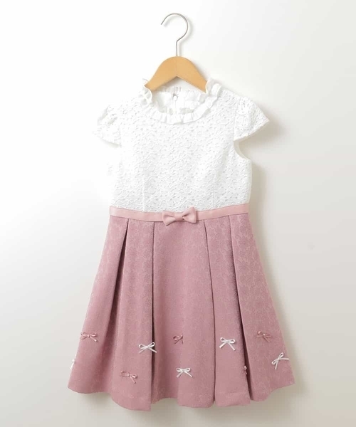 a.v.v（アーヴェヴェ）の「[110-130]【セレモニースタイル】レース  