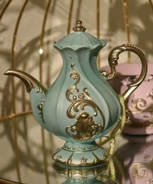 BUCKINGHAM PALACE ティーポット、ティーカップ オーナメント BUCKINGHAM PALACE ティーポット、ティーカップ オーナメント