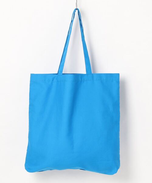 rapiecage（ラピエサージュ）の「コットンオックスプリントトート（トートバッグ・レディース・レッド/ブルー・FREE）」の12枚目の写真