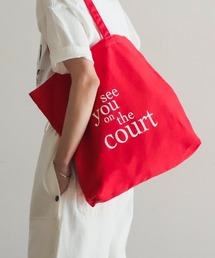 rapiecage | コットンオックスプリントトート(トートバッグ)