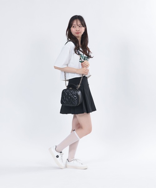 ラタンデイジーパッチ 2WAYショルダー MARY QUANT ショルダーバッグ バッグ マリークワント mary quant