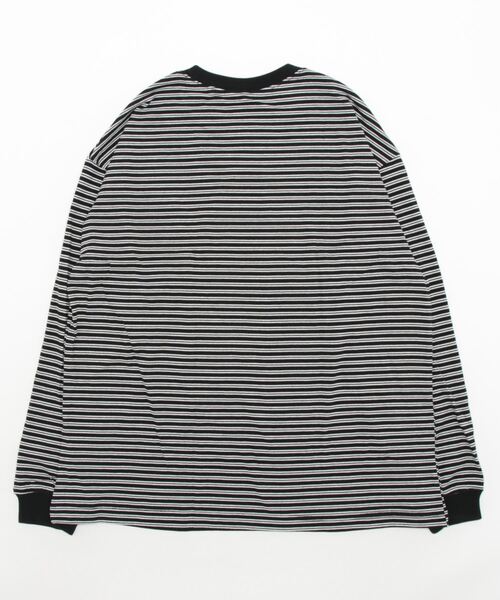 coca(coca)(コカ)の「ボーダールーズロンT(Tシャツ/カットソー・レディース・ブラック/ブルー・M/L)」の20枚目の写真