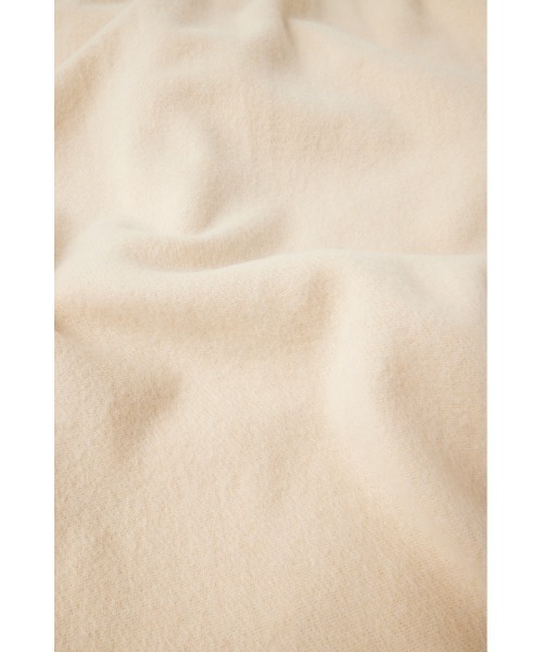 MOUSSY（マウジー）の「WOOL MIX ストール（マフラー・レディース・ブルー/アイボリー/ブラック・FREE）」の10枚目の写真