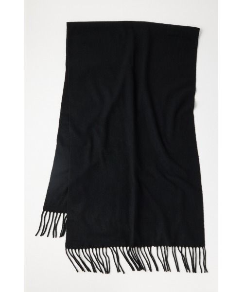 MOUSSY（マウジー）の「WOOL MIX ストール（マフラー・レディース・ブルー/アイボリー/ブラック・FREE）」の11枚目の写真