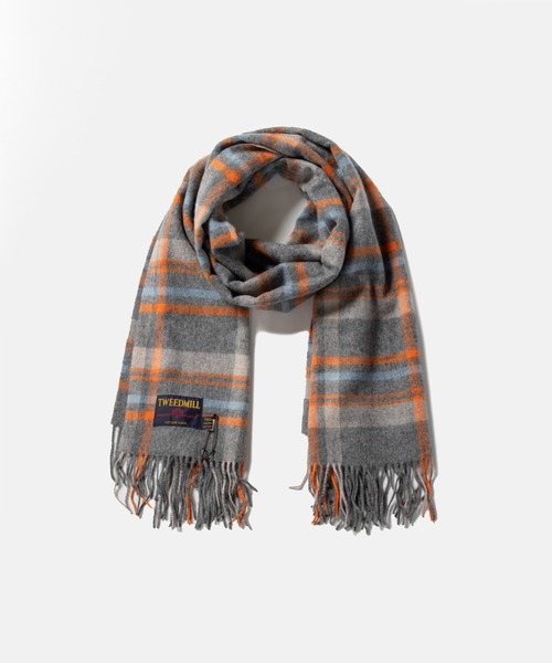 TWEED MILL（ツイードミル）の「TWEEDMILL PUREWOOL CHECK STALL