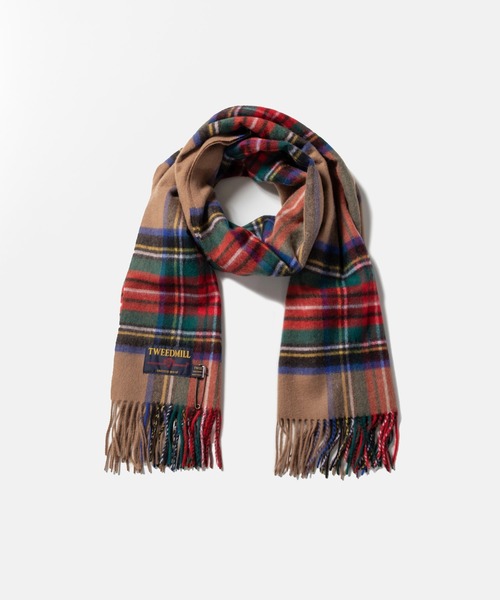 TWEED MILL（ツイードミル）の「TWEEDMILL PUREWOOL CHECK STALL