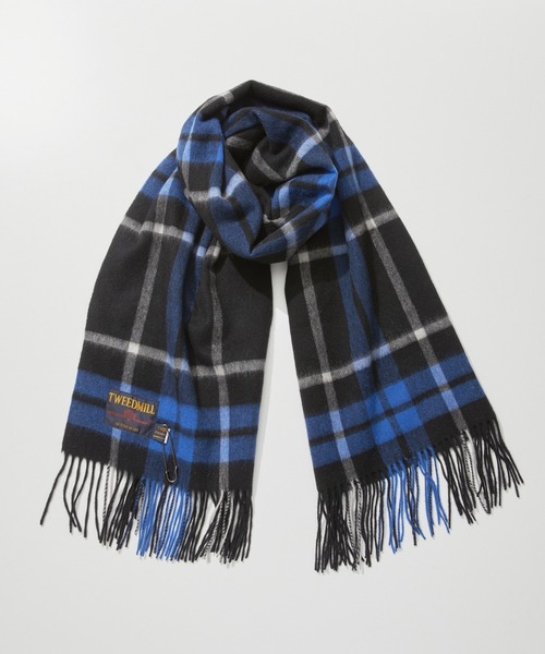 TWEED MILL（ツイードミル）の「TWEEDMILL PUREWOOL CHECK STALL