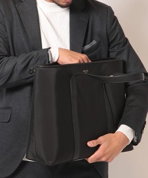MEN'S BIGI | フェイクレザートートバッグ(トートバッグ)
