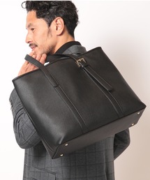 MEN'S BIGI | フェイクレザートートバッグ(トートバッグ)