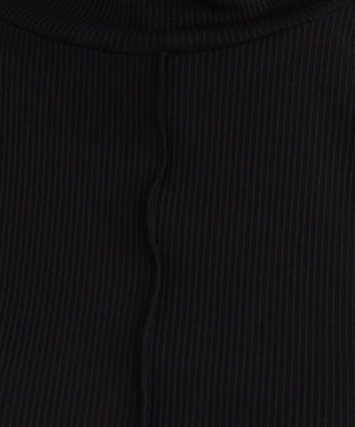 SHOO・LA・RUE（シューラルー）の「◆シアー ハイネック プルオーバー（Tシャツ/カットソー・レディース・ブラック/ホワイト系・02/03）」の20枚目の写真