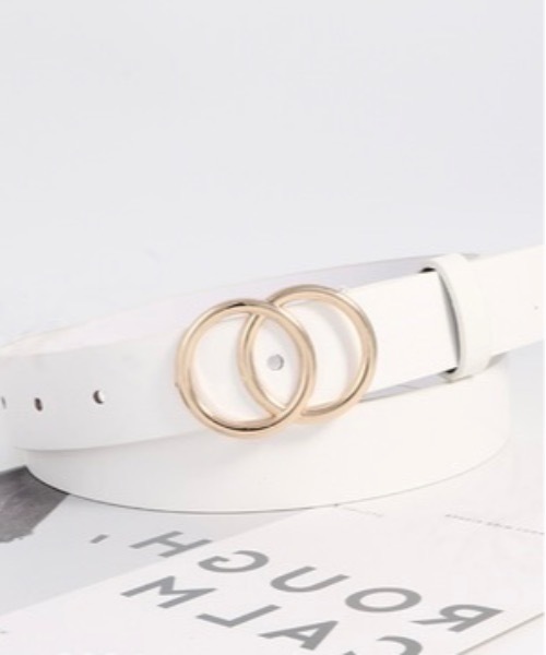 Burner（バーナー）の「【OKUOKU　0909】 リングデザインベルト oku-belt-594620233879-4 I（ベルト・レディース・C/A/B/D・FREE）」の3枚目の写真