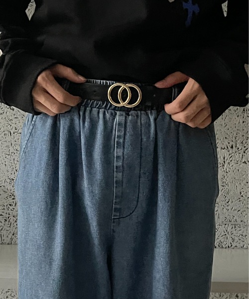 Burner（バーナー）の「【OKUOKU　0909】 リングデザインベルト oku-belt-594620233879-4 I（ベルト・レディース・C/A/B/D・FREE）」の11枚目の写真