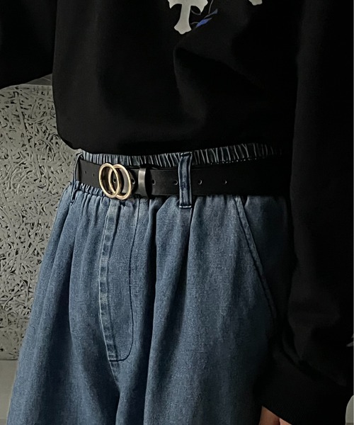 Burner（バーナー）の「【OKUOKU　0909】 リングデザインベルト oku-belt-594620233879-4 I（ベルト・レディース・C/A/B/D・FREE）」の12枚目の写真
