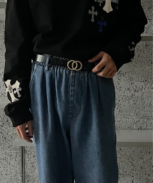 Burner（バーナー）の「【OKUOKU　0909】 リングデザインベルト oku-belt-594620233879-4 I（ベルト・レディース・C/A/B/D・FREE）」の13枚目の写真