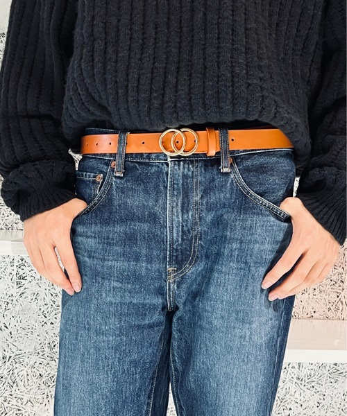 Burner（バーナー）の「【OKUOKU　0909】 リングデザインベルト oku-belt-594620233879-4 I（ベルト・レディース・C/A/B/D・FREE）」の9枚目の写真