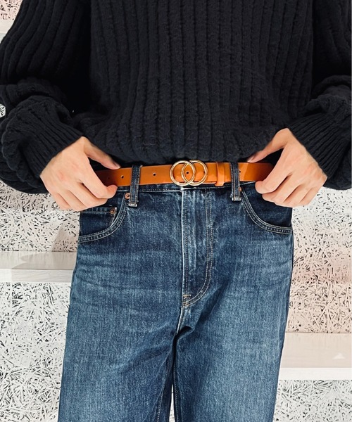 Burner（バーナー）の「【OKUOKU　0909】 リングデザインベルト oku-belt-594620233879-4 I（ベルト・レディース・C/A/B/D・FREE）」の10枚目の写真