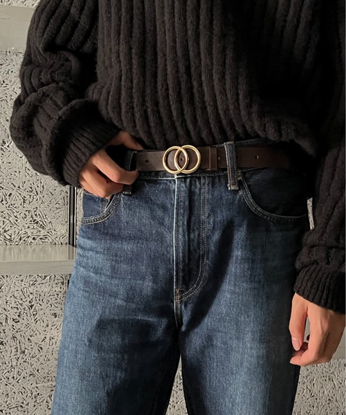 Burner（バーナー）の「【OKUOKU　0909】 リングデザインベルト oku-belt-594620233879-4 I（ベルト・レディース・C/A/B/D・FREE）」の14枚目の写真