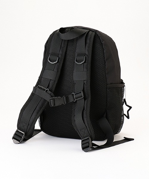 X-girl Stages（エックスガールステージス）の「★カラフルロゴバックパック（バックパック/リュック・キッズ・ブラック/パープル・FREE）」の13枚目の写真