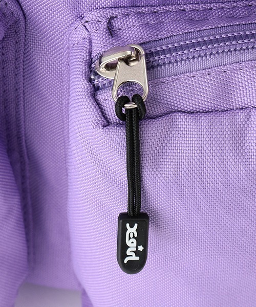 X-girl Stages（エックスガールステージス）の「★カラフルロゴバックパック（バックパック/リュック・キッズ・ブラック/パープル・FREE）」の16枚目の写真