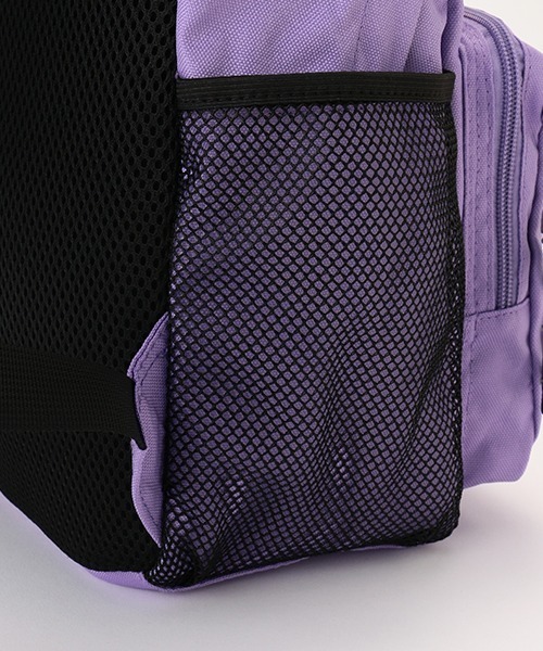 X-girl Stages（エックスガールステージス）の「★カラフルロゴバックパック（バックパック/リュック・キッズ・ブラック/パープル・FREE）」の18枚目の写真