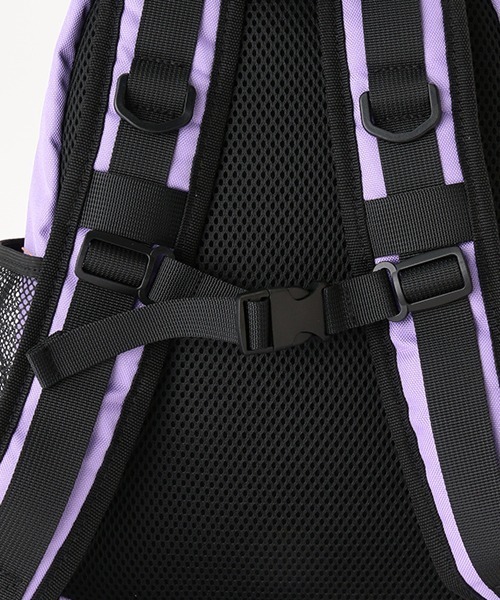 X-girl Stages（エックスガールステージス）の「★カラフルロゴバックパック（バックパック/リュック・キッズ・ブラック/パープル・FREE）」の14枚目の写真