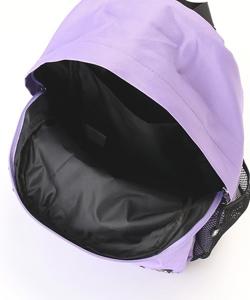 X-girl Stages（エックスガールステージス）の「★カラフルロゴバックパック（バックパック/リュック・キッズ・ブラック/パープル・FREE）」の17枚目の写真