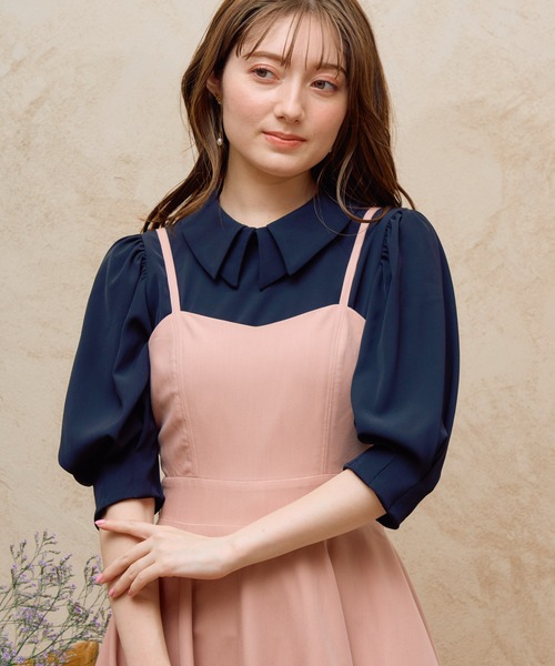 Noela（ノエラ）の「ダブル衿ブラウス（シャツ/ブラウス）」 - WEAR
