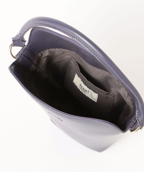 【BEAMS HEART】2way ビジネスバッグ ショルダー ブラック かがり編み 2WAY バッグ（ショルダーバッグ）｜BEAMS HEART