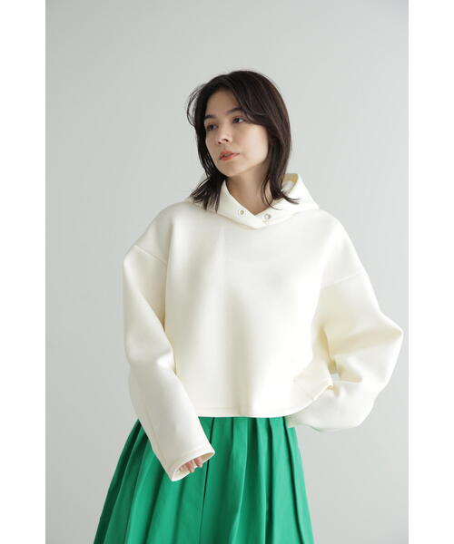 JILL STUART（ジルスチュアート）の「◆ショートレングスフーディ（パーカー・レディース・ホワイト/ブラック/ピンク・FREE）」の20枚目の写真